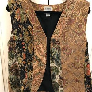 Gently used Chico vest